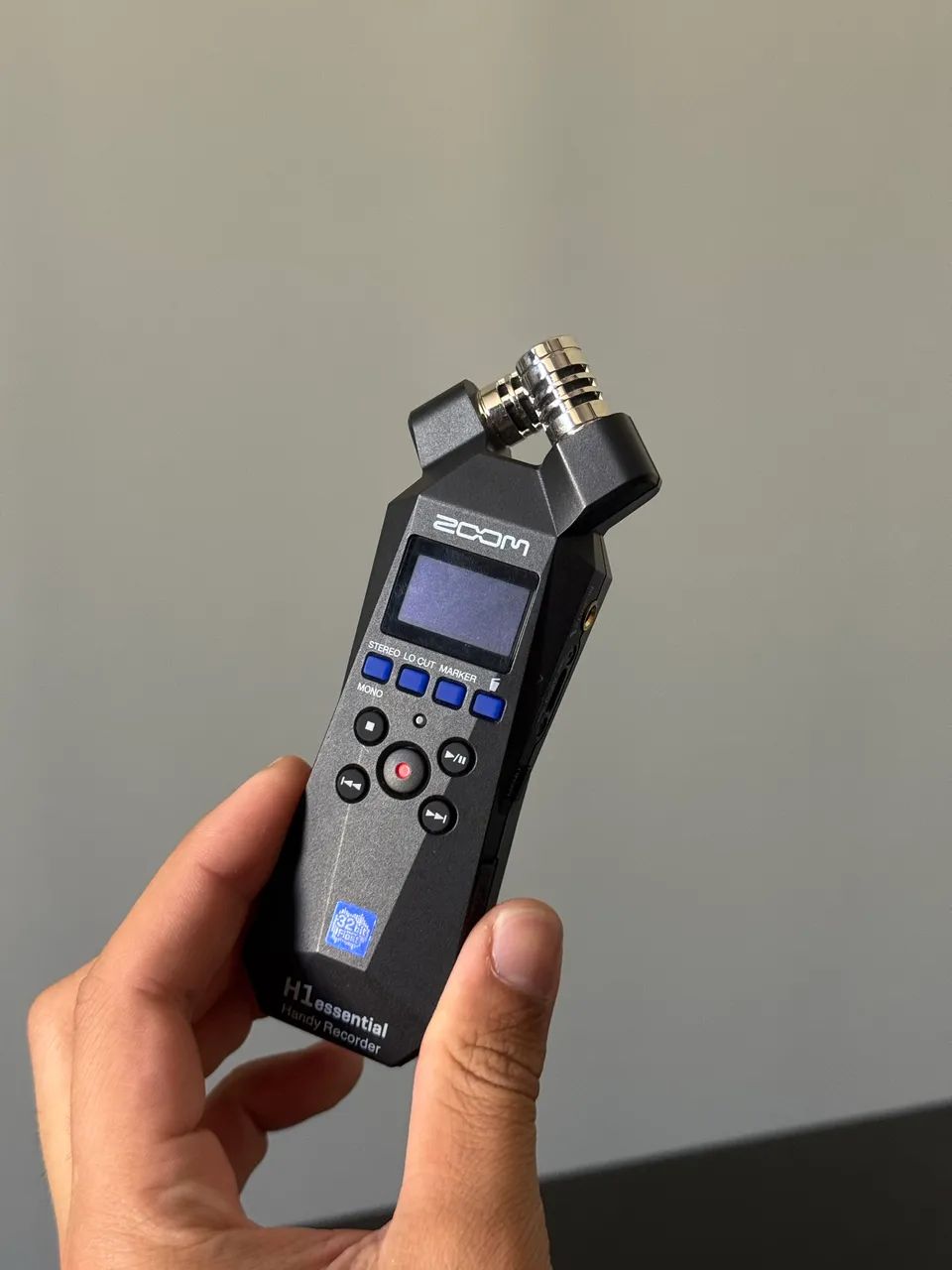Gravador Zoom H1essential