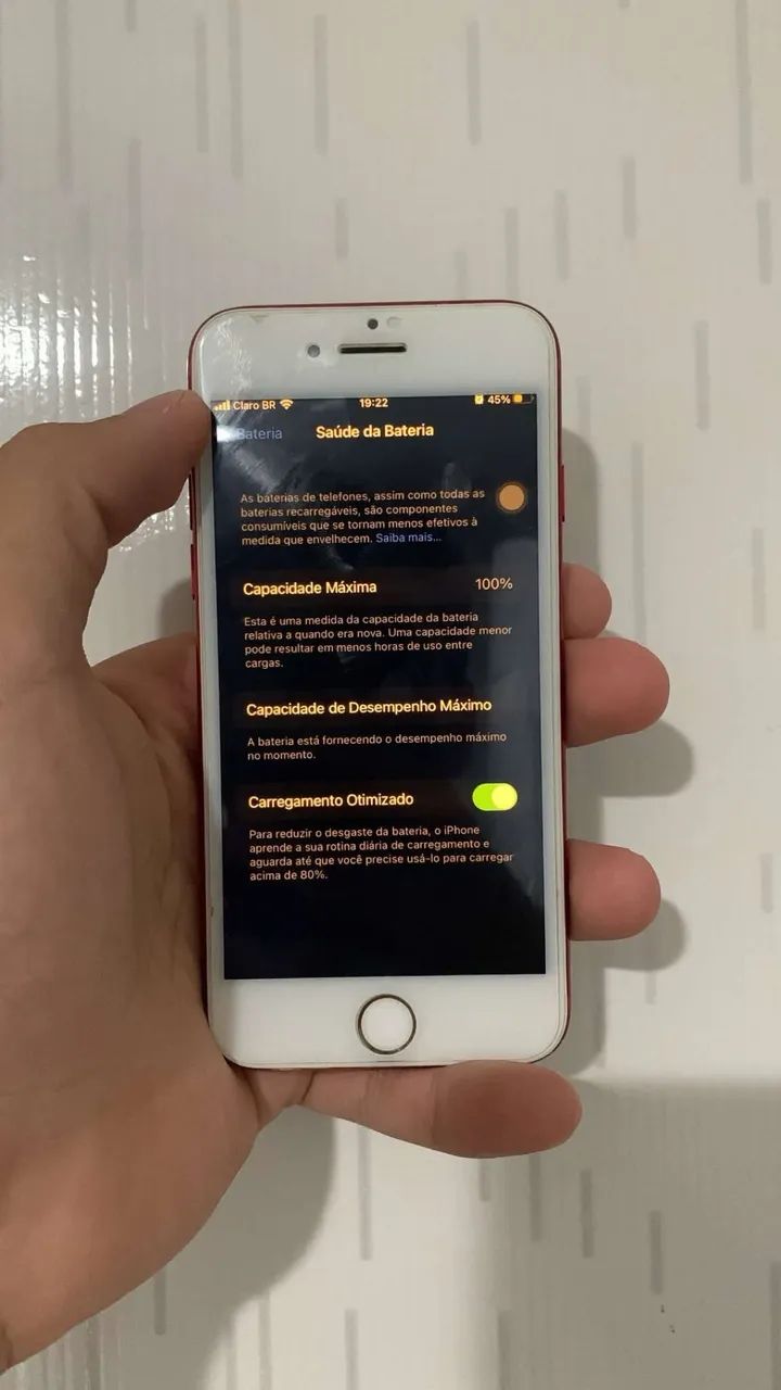 iPhone 7 128GB RED LEIA O ANÚNCIO