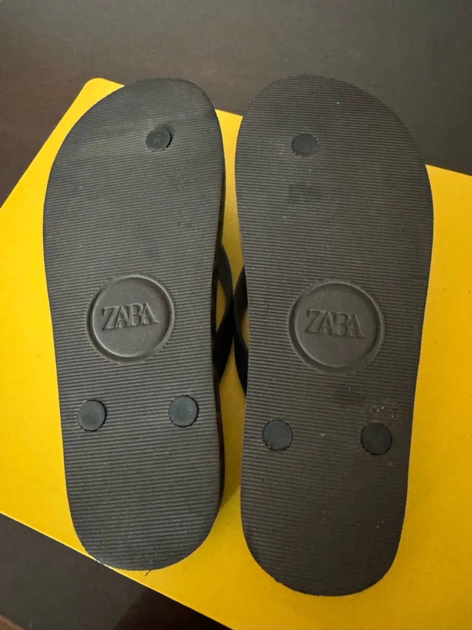 Chinelo borracha leopardo - Foto 3