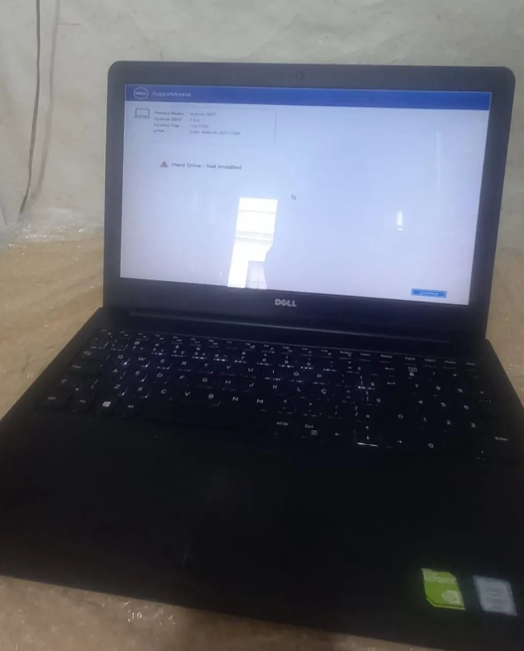 notebook dell inspirion 5557  i7 com placa de video 4GB Defeito - Foto 4