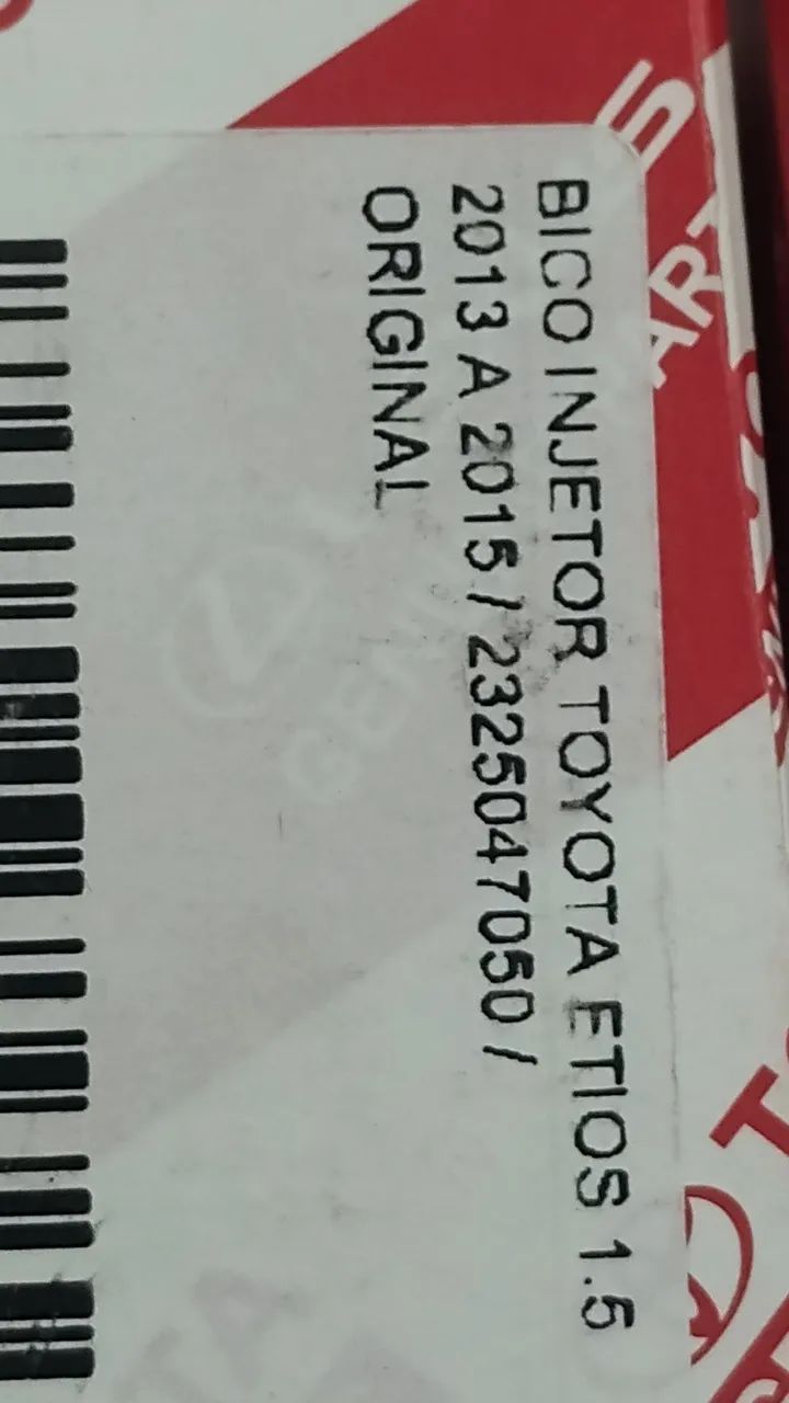 Vendo bico injetor novo com NF  - Foto 3