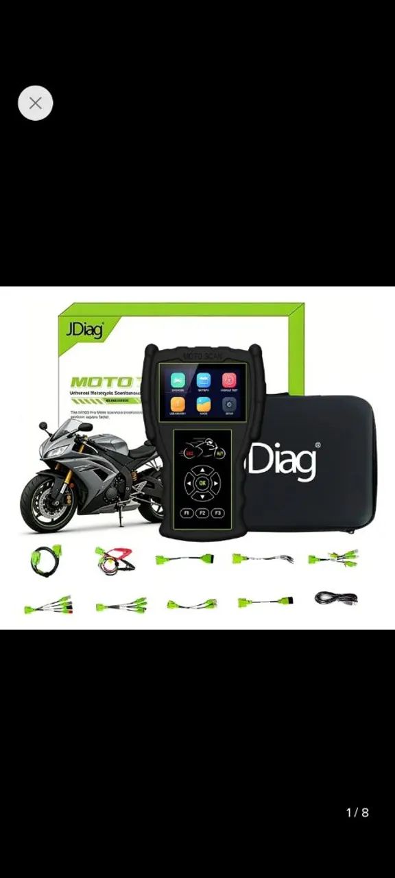 Scanner moto - Foto 2