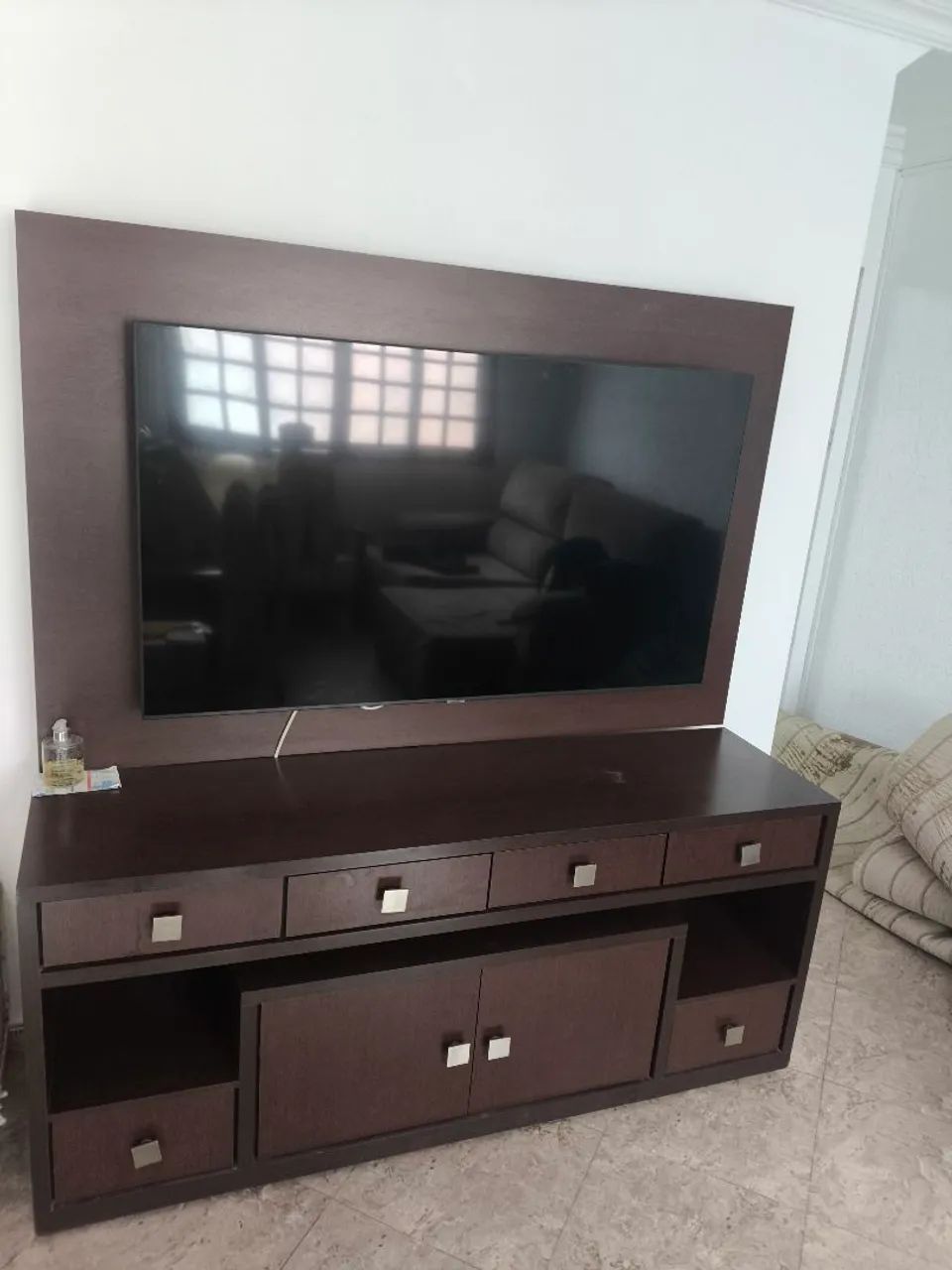 Painel e rack para Tv