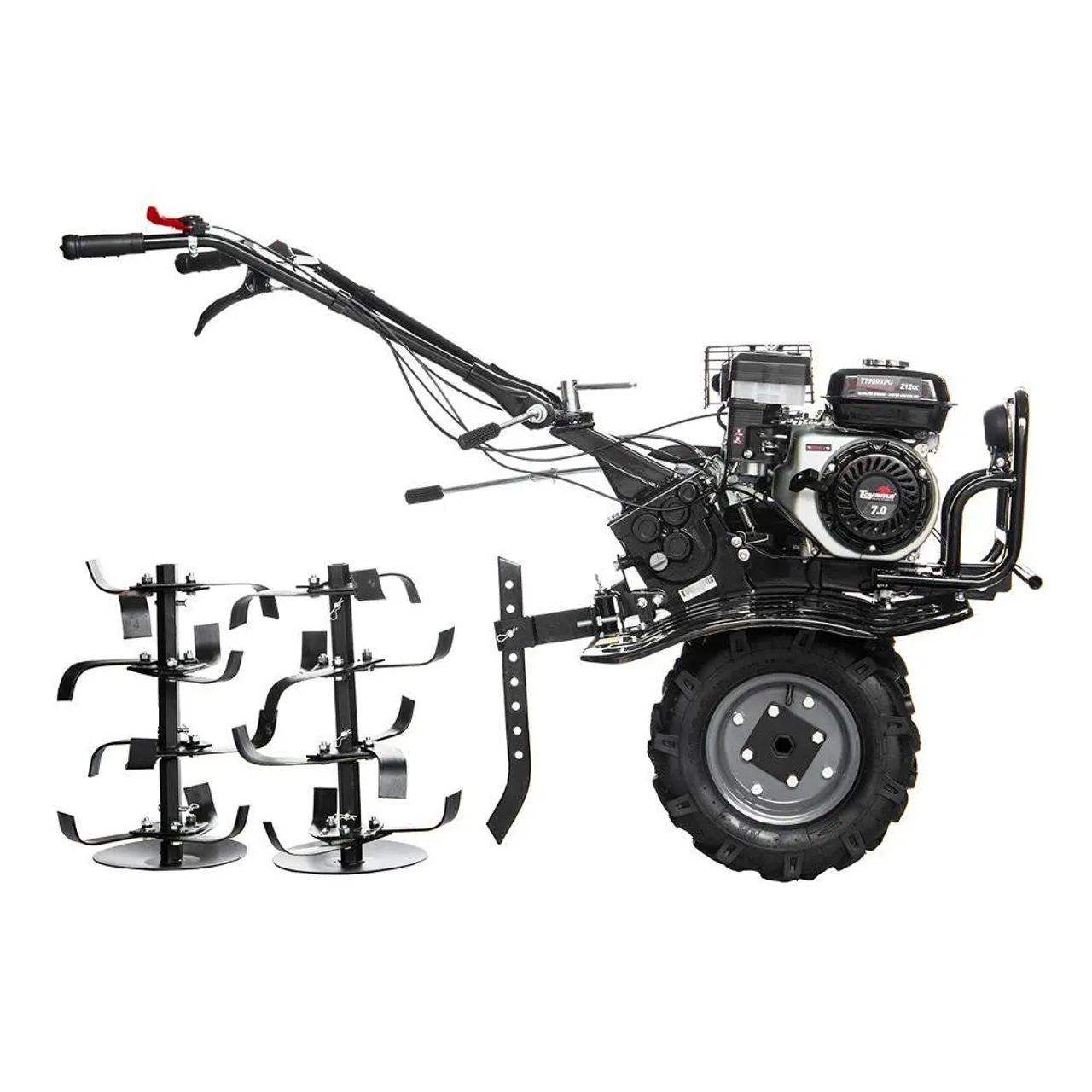 MOTOCULTIVADOR TOYAMA TT90R 4 TEMPOS 7.0H0 - Foto 6