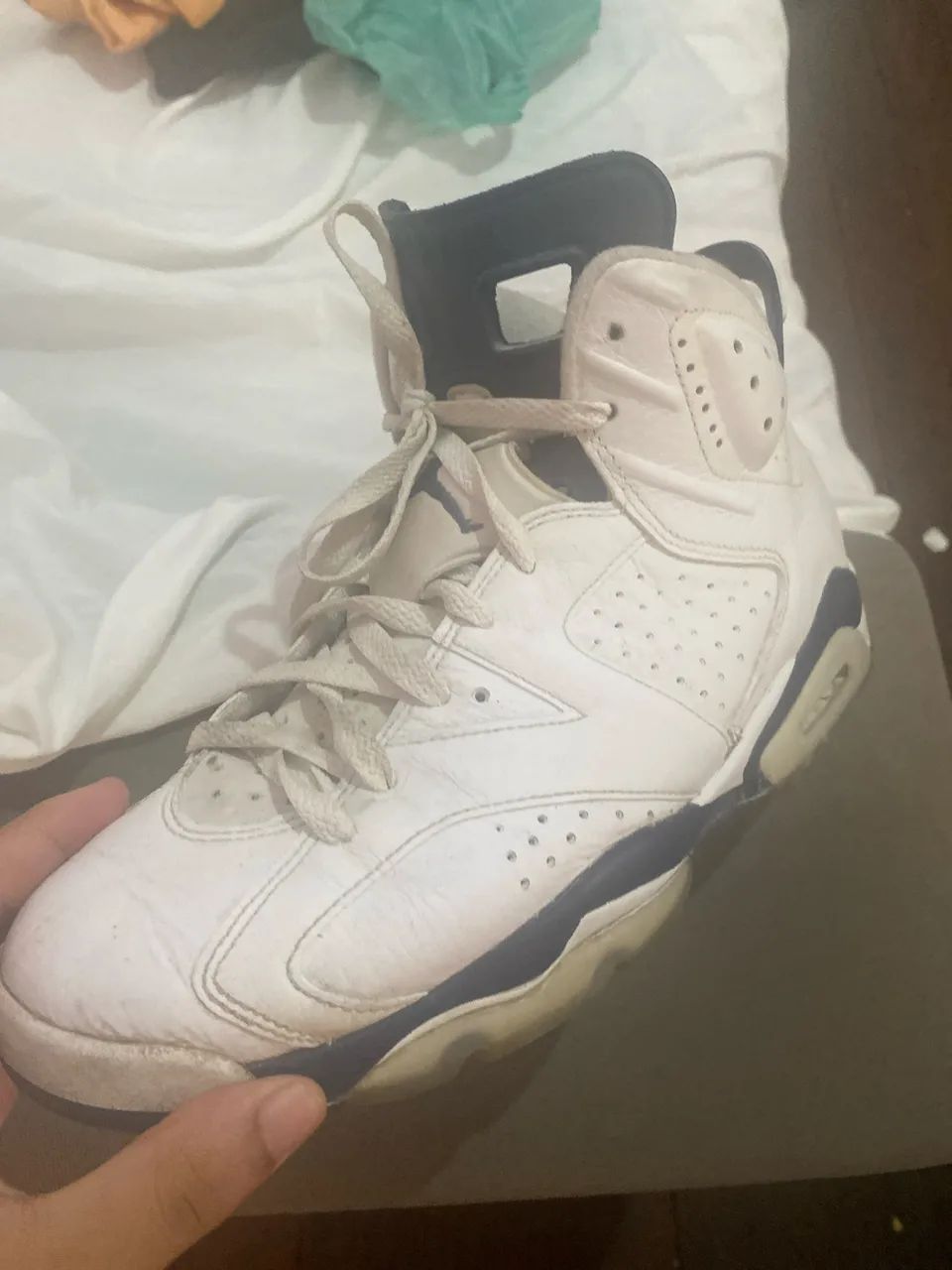 Tênis air Jordan 6