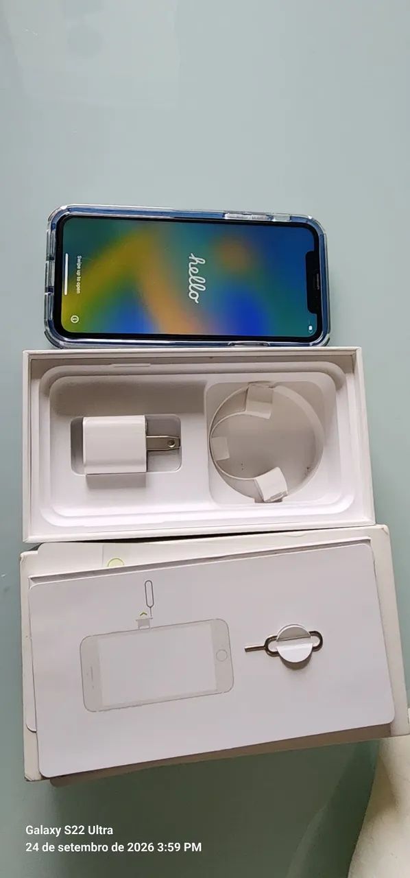 Iphone x 256gb R$= 650,00 pra sair logo - Foto 2
