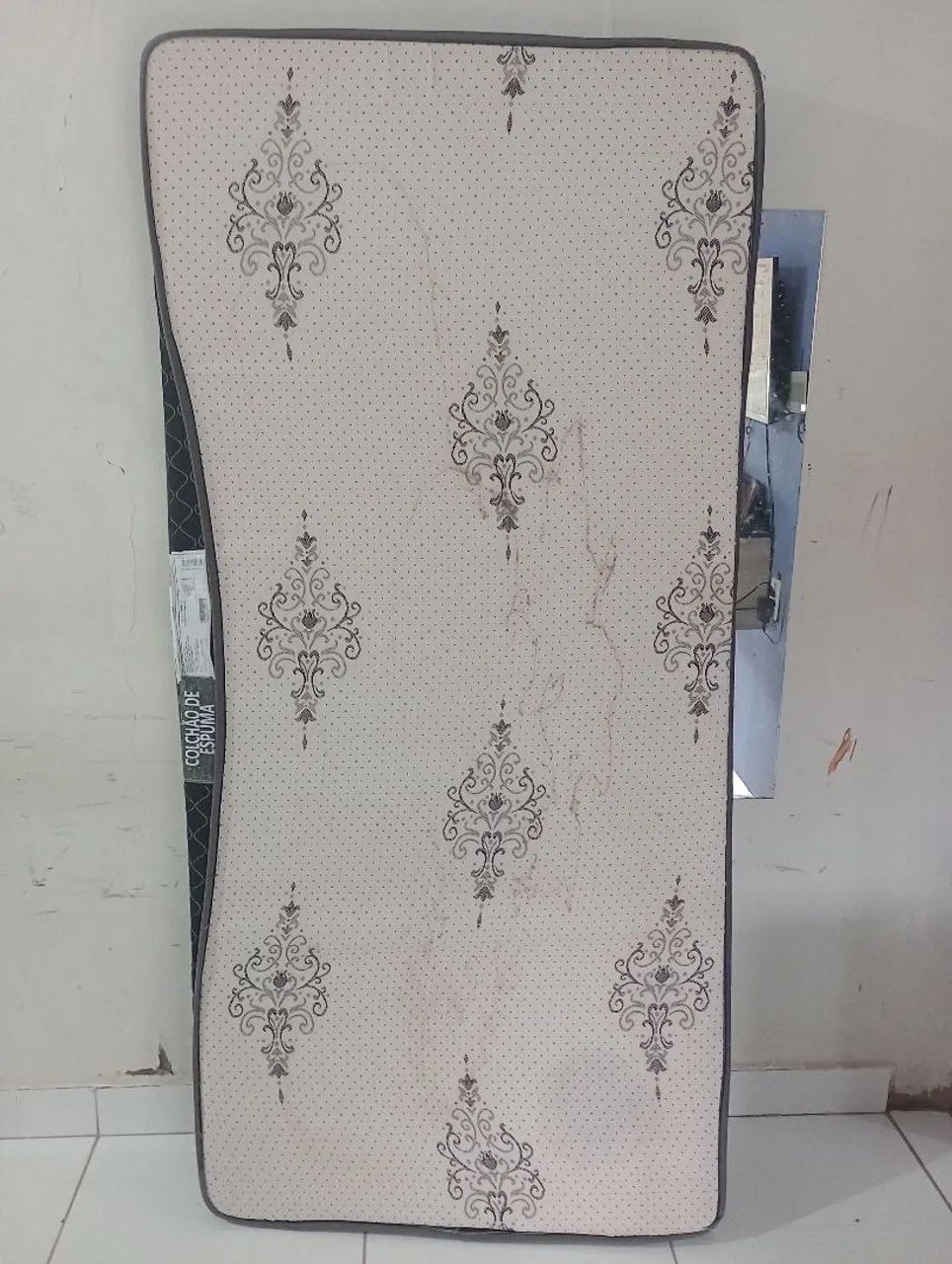 Vender-se cama box com colchão  - Foto 3