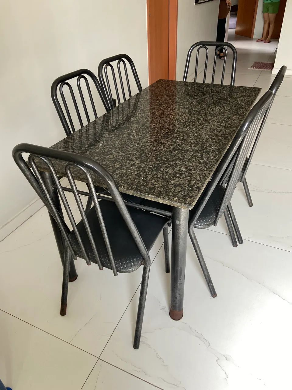 Mesa de jantar 6 cadeiras  - Foto 2