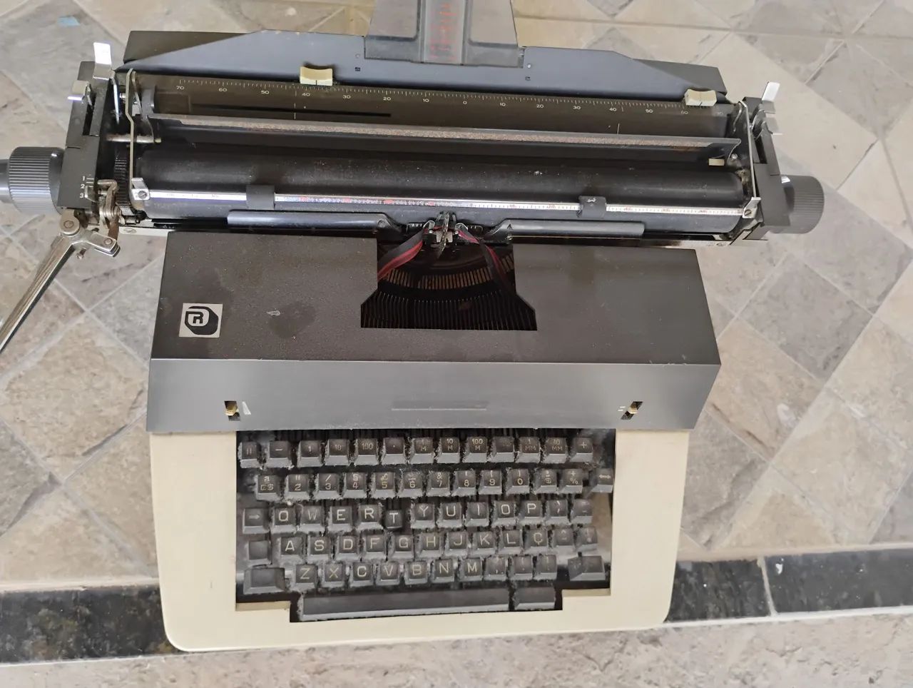 Máquina Datilografia Antiga 