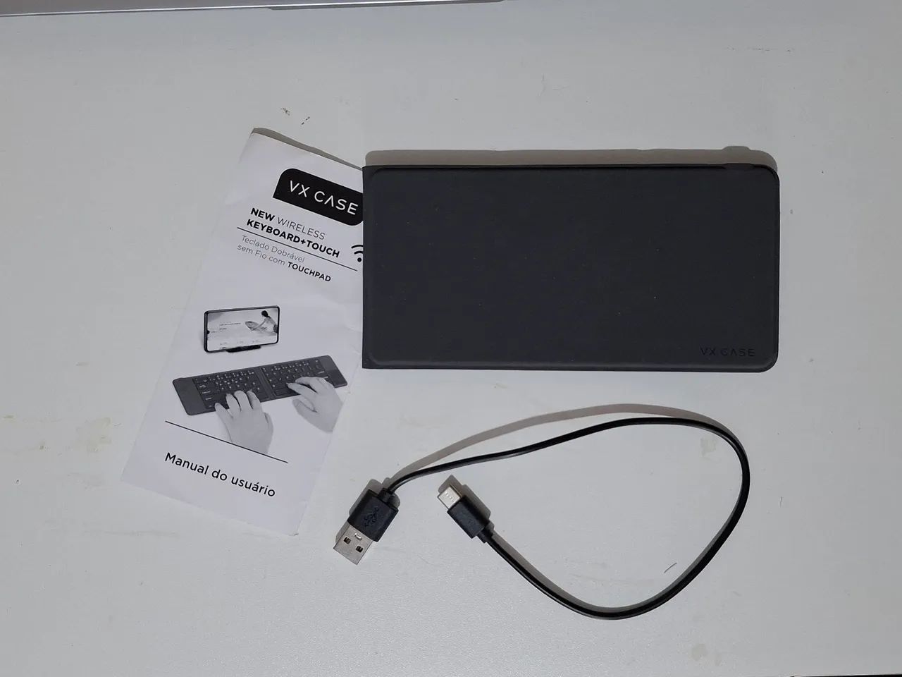 Teclado Bluetooth para Celular VX Case - Foto 2