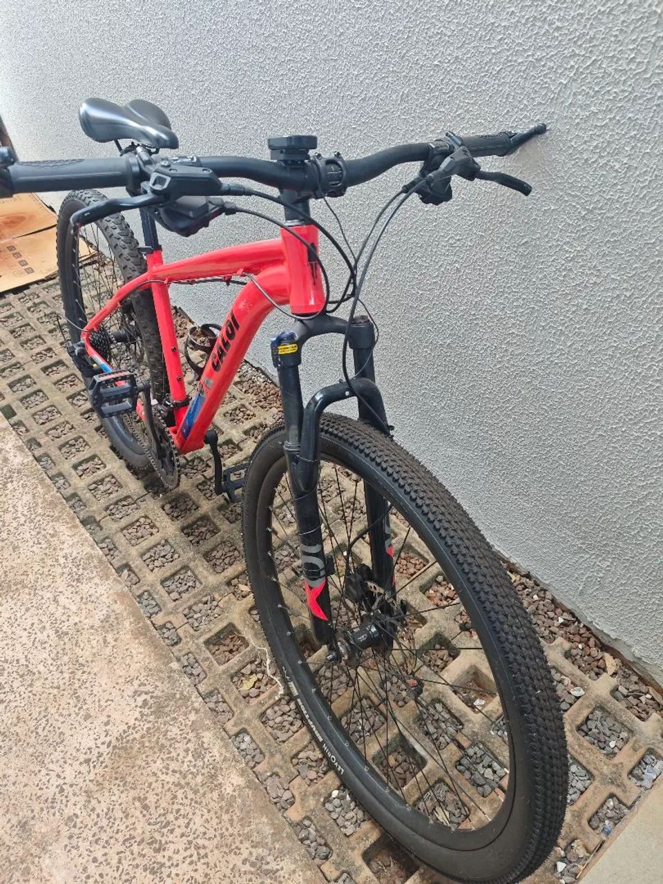 Bicicleta Caloi 10x - Foto 2