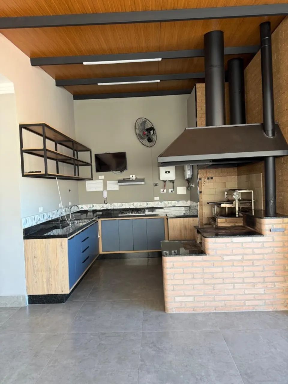Locação Casa em Jaguariúna 4 dormitórios