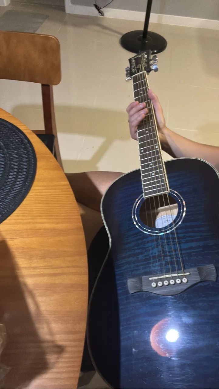 Violão Tagima Azul