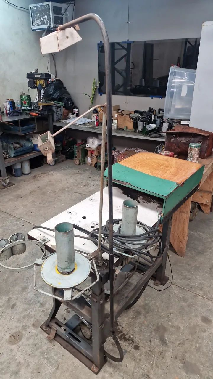Mesa com.motor para maquina de costura  - Foto 4