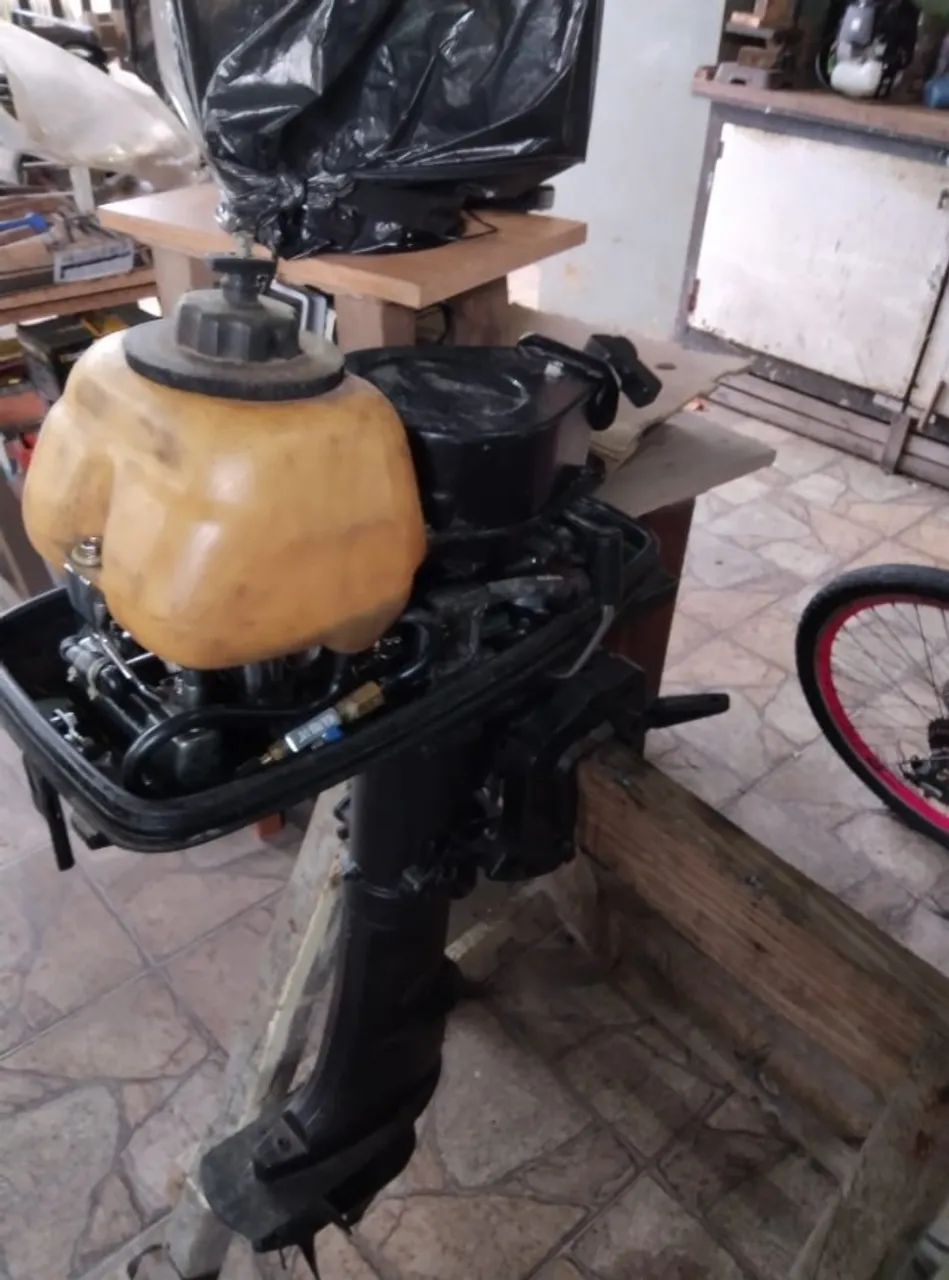 Motor  de popa 4HP  - Foto 3