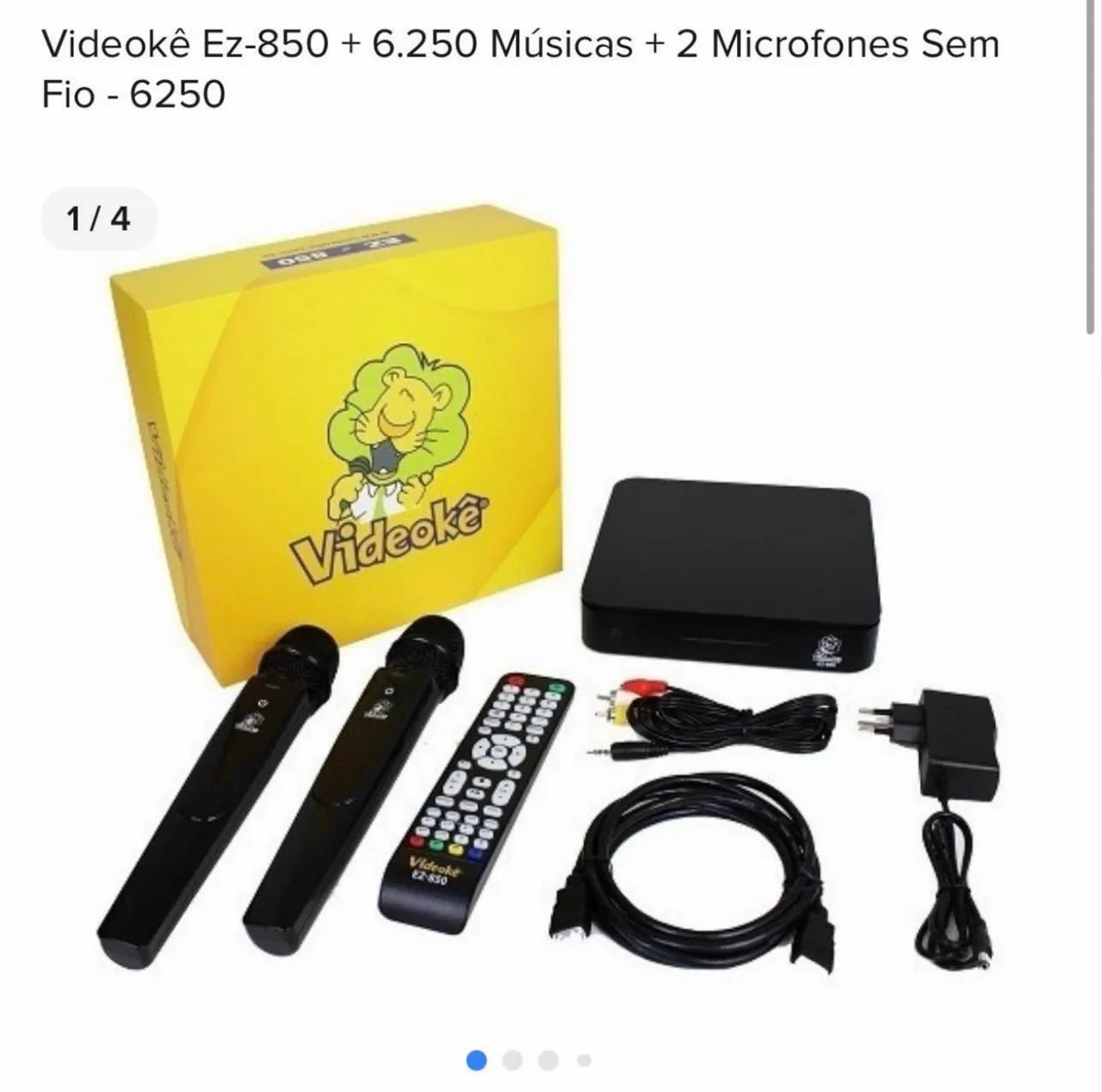Karaokê Completo