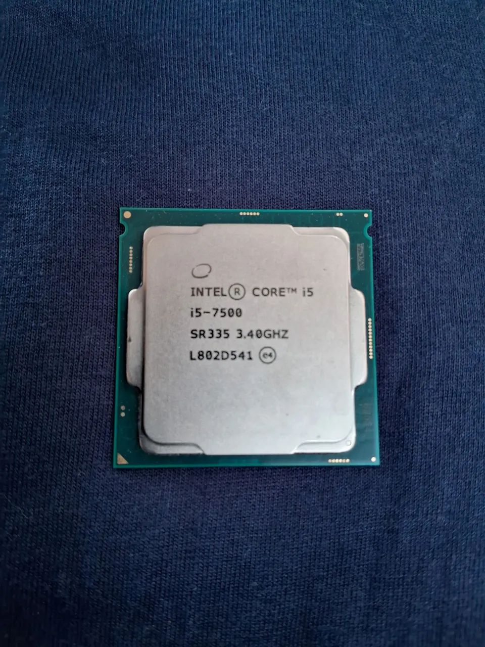 Vendo Processador Core i5 7500