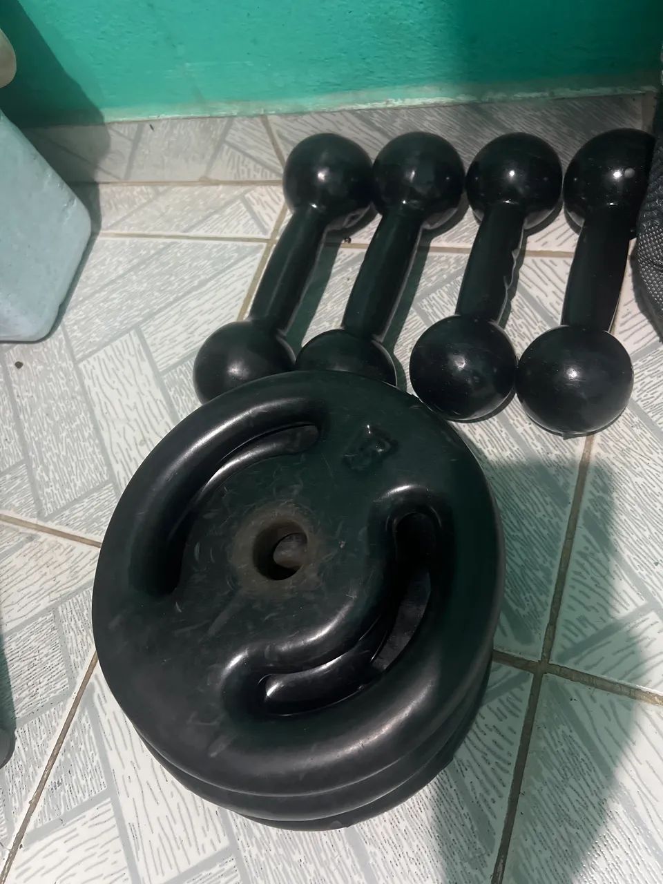 Anilhas e Halteres - Foto 2