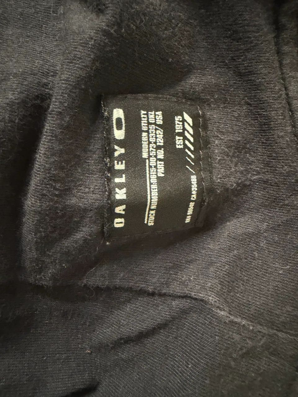 Camisa polo Oakley preta - Foto 5
