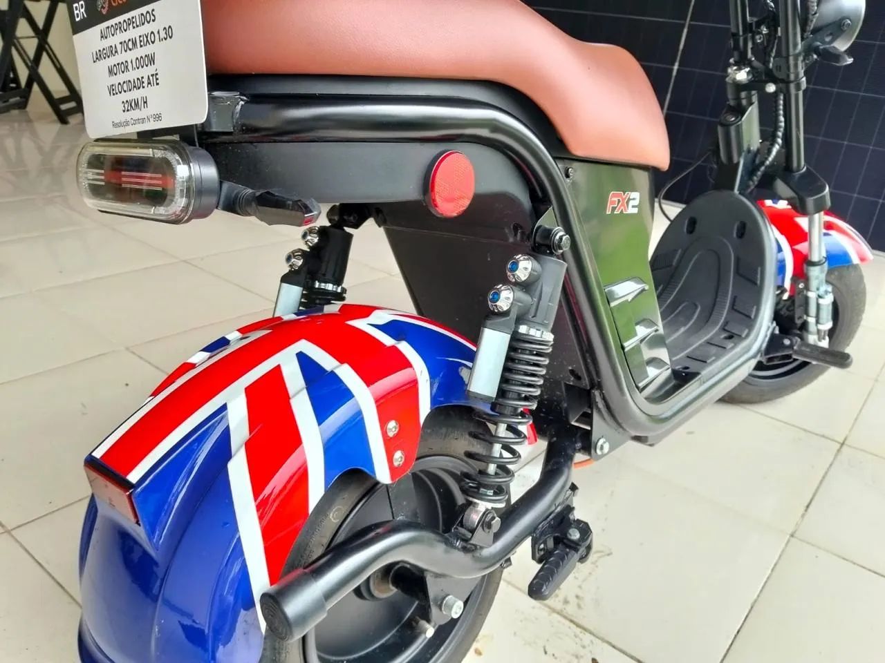 Scooter Eletica FX2 2026 - Foto 5