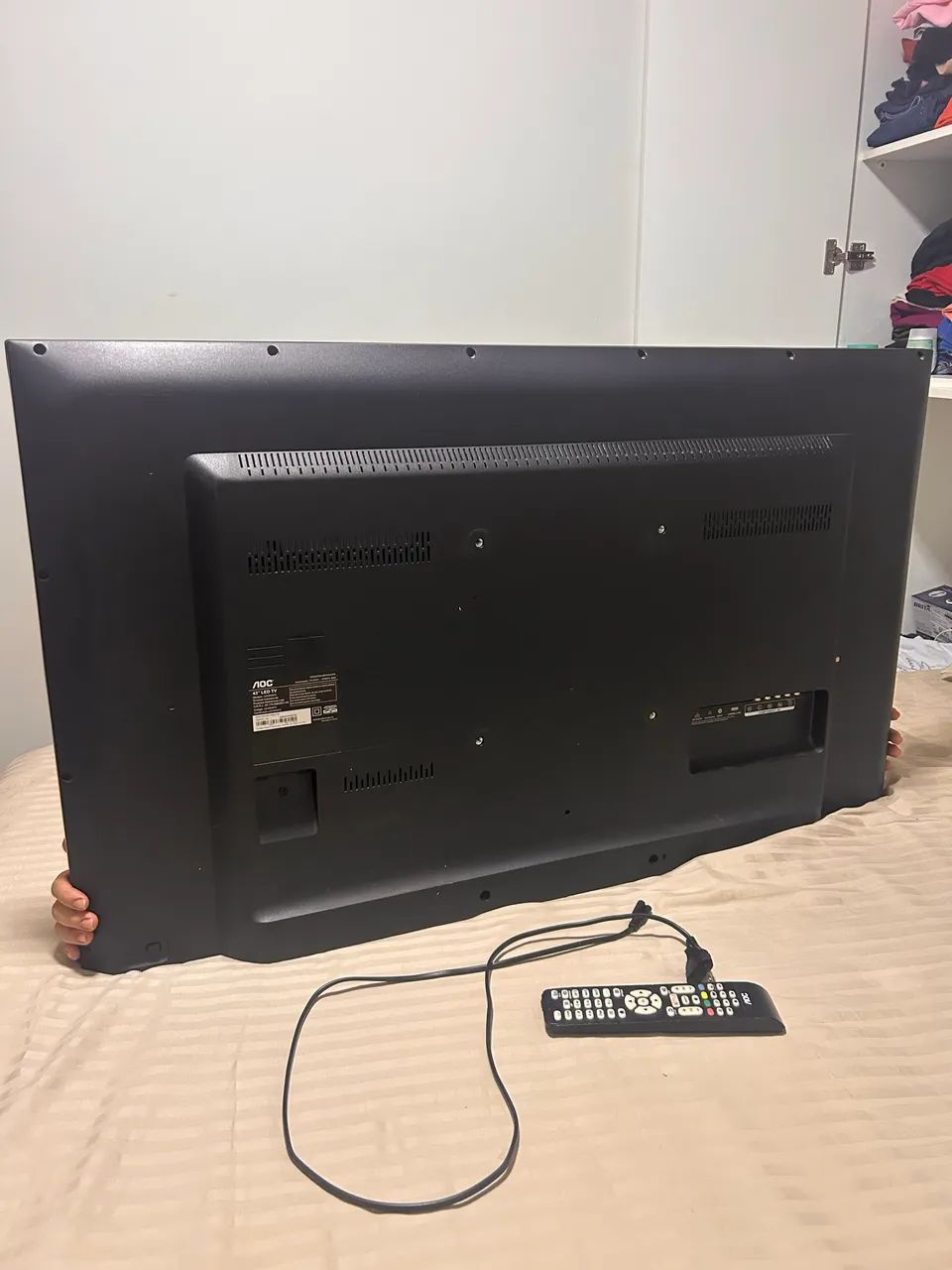 TV 43? AOC SMART - Foto 3