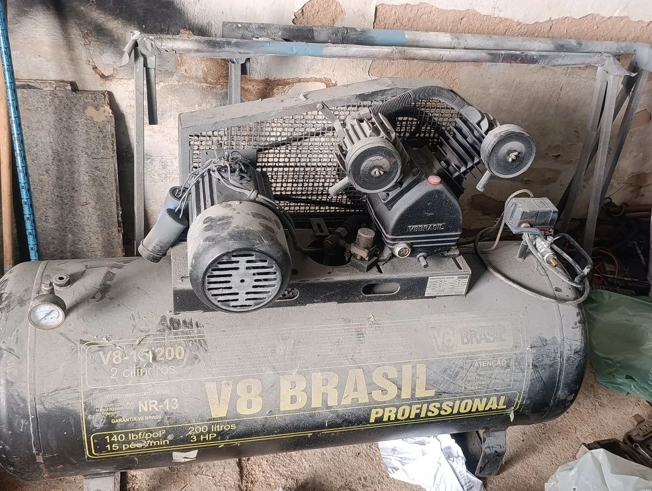 Compressor de ar  - Foto 2