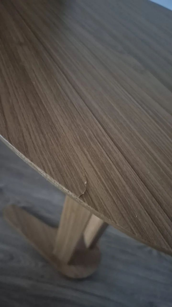 Mesa de apoio sofá