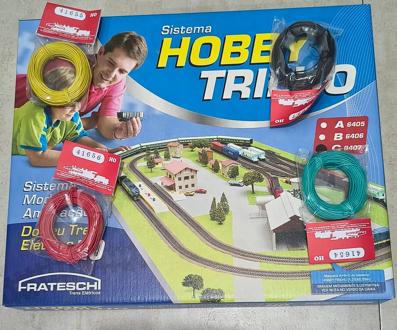 Meu primeiro Trem com Hobby trilho A e C - Foto 3