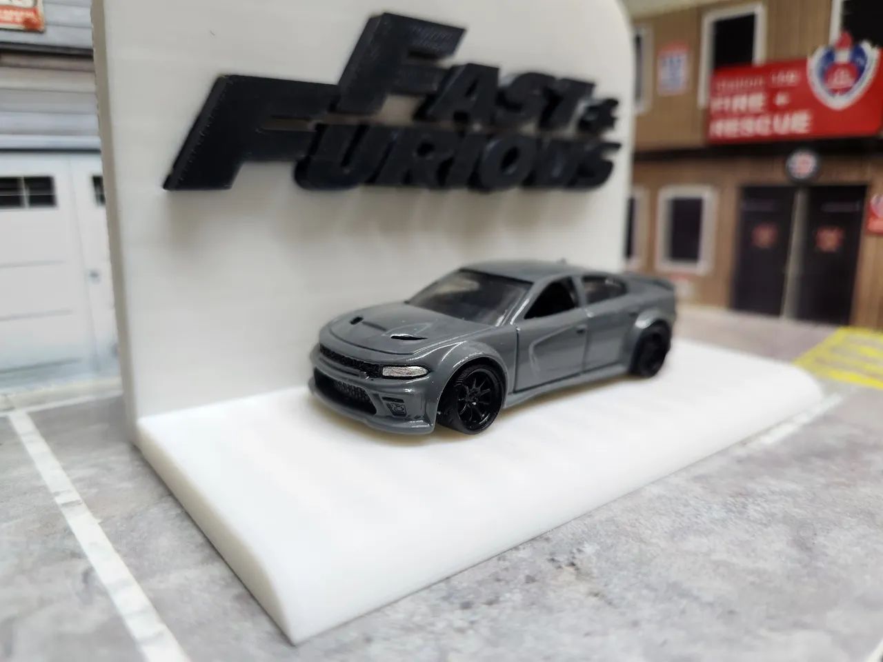 Dodge hellcat hotwheels custom Velozes e furiosos 