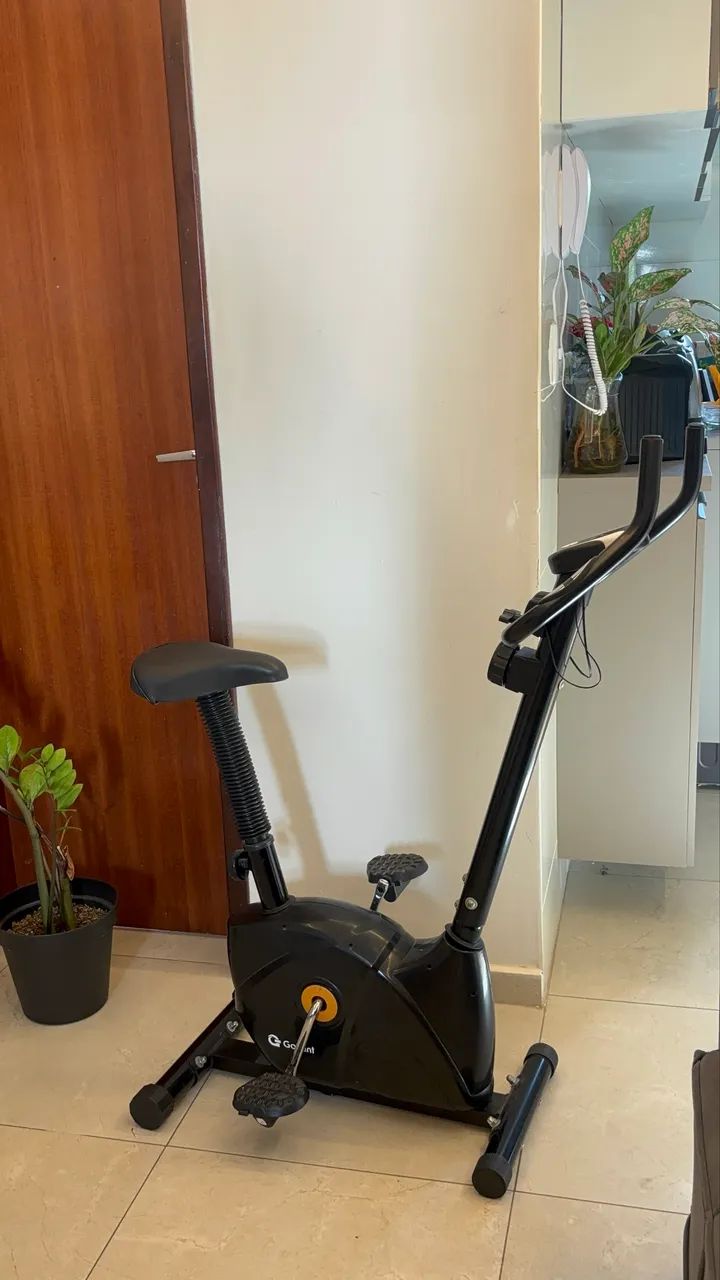 Vendo bicicleta ergométrica Gallant seminova