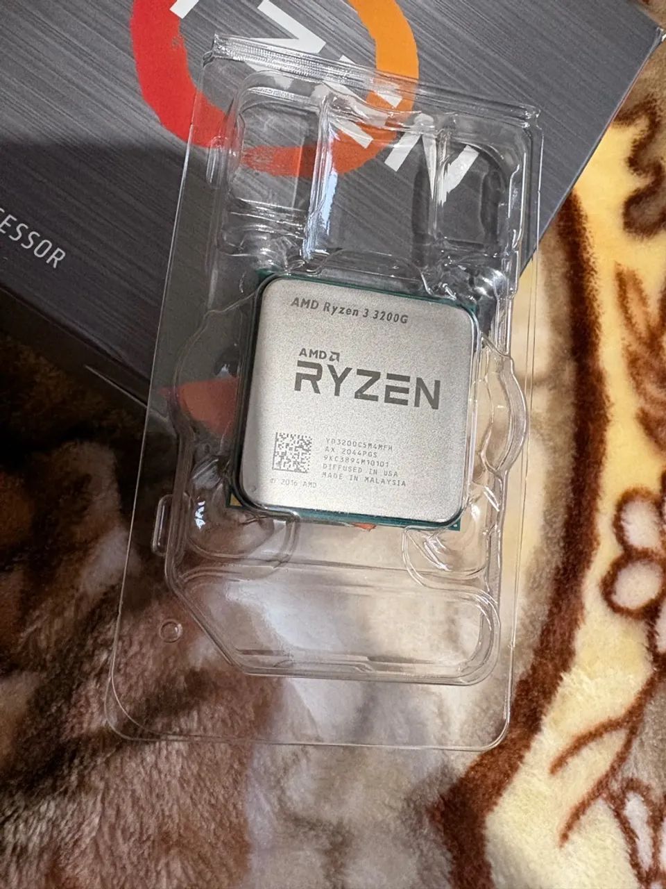 Ryzen 3 3200G