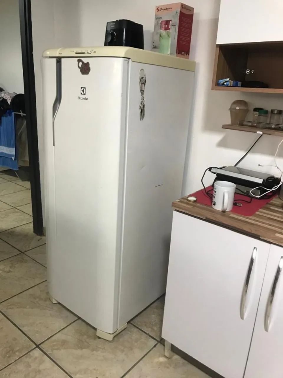 Geladeira Electrolux 