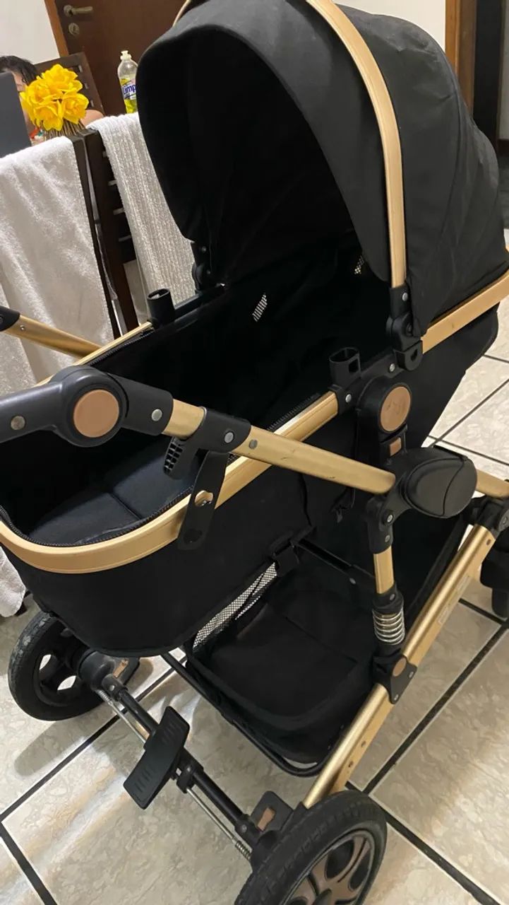 Carrinho de bebê Moisés 
