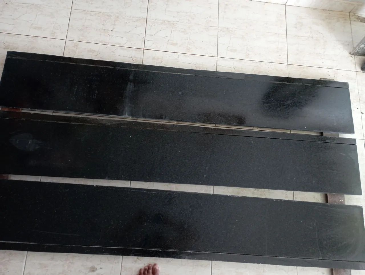 Pedra para bancada de mármore