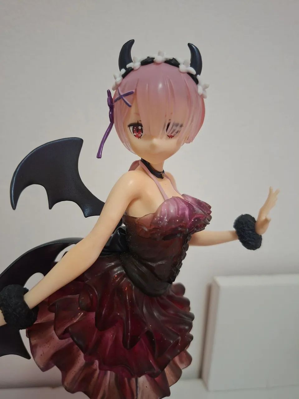 Action Figure Ram Re Zero Clear & Dressy Bandai Espresto - Foto 5