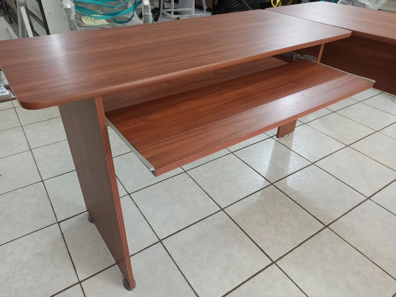 Escrivaninha em L para casa  - Foto 4