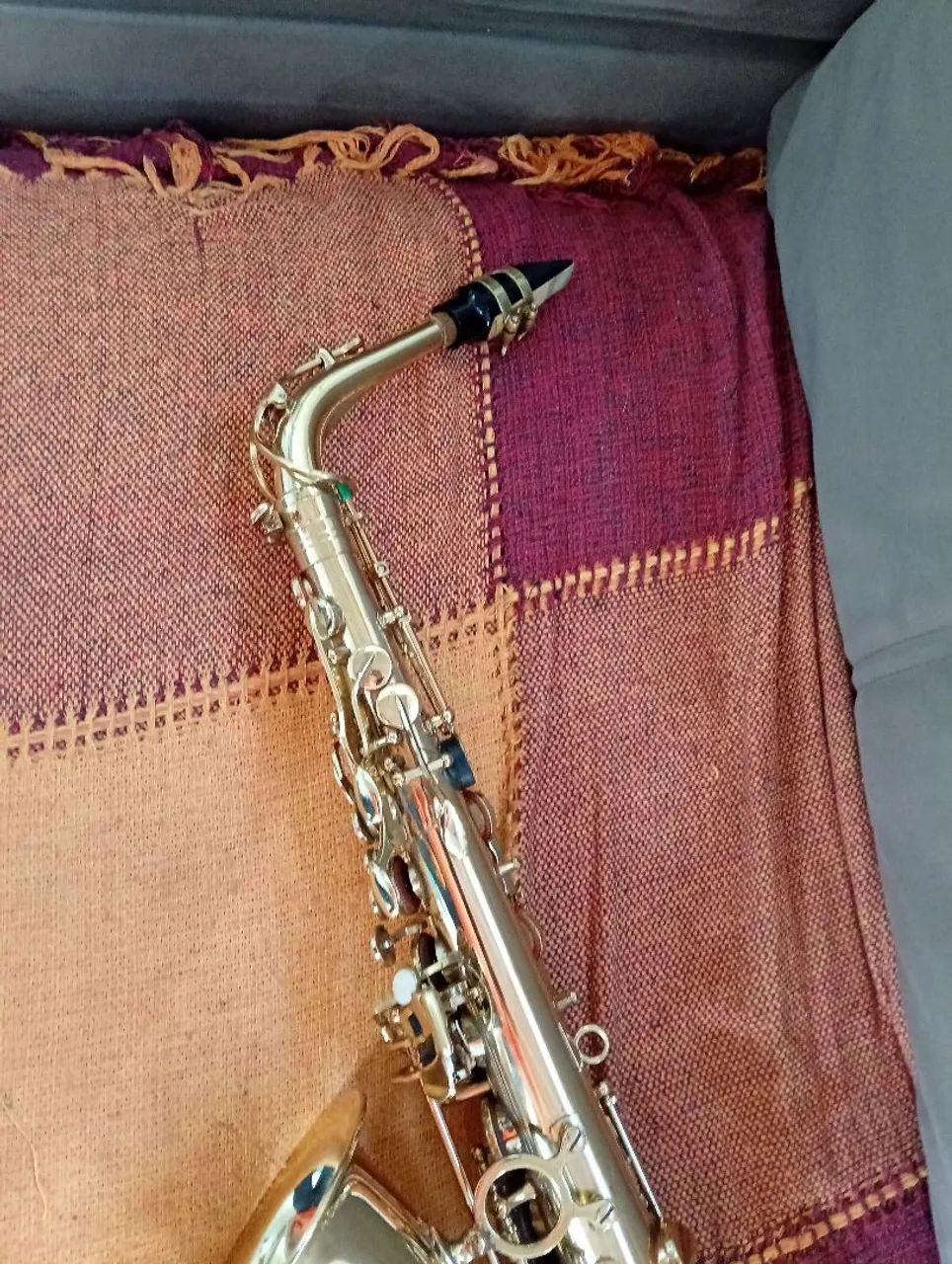 Saxofone Alto Eagle - Foto 2