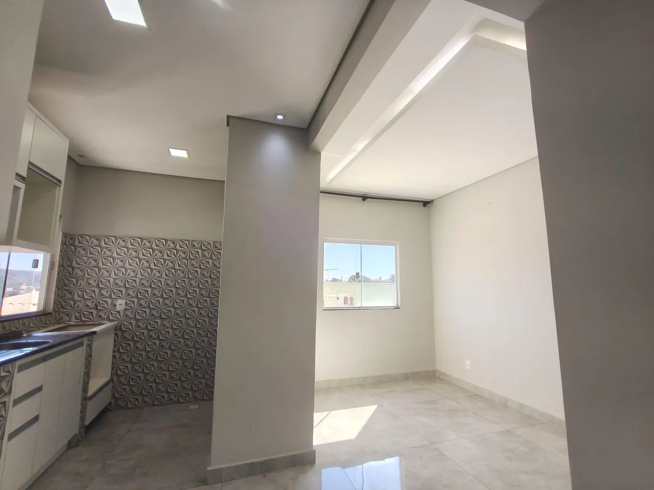 Alugo apartamento 1 quarto setor de mansões  - Foto 3