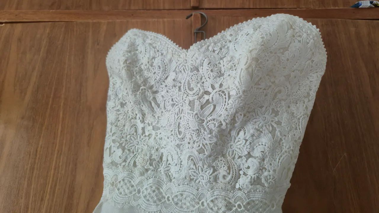 Vestido de noiva Casamarela - Foto 3