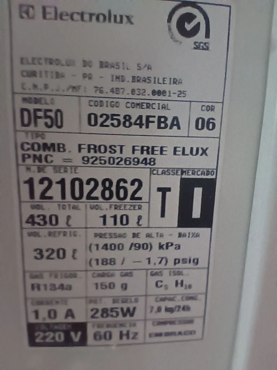 Geladeira Eletrolux  - Foto 2