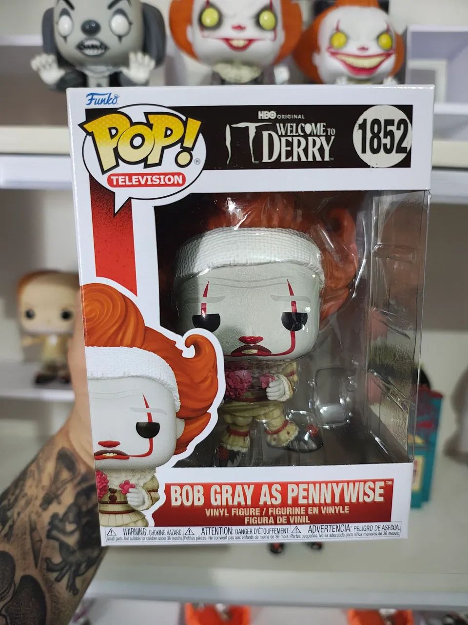 Funko Pop Bob Gray as Pennywise - #1852
