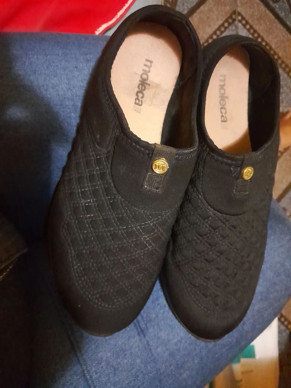 Sapato feminino moleca