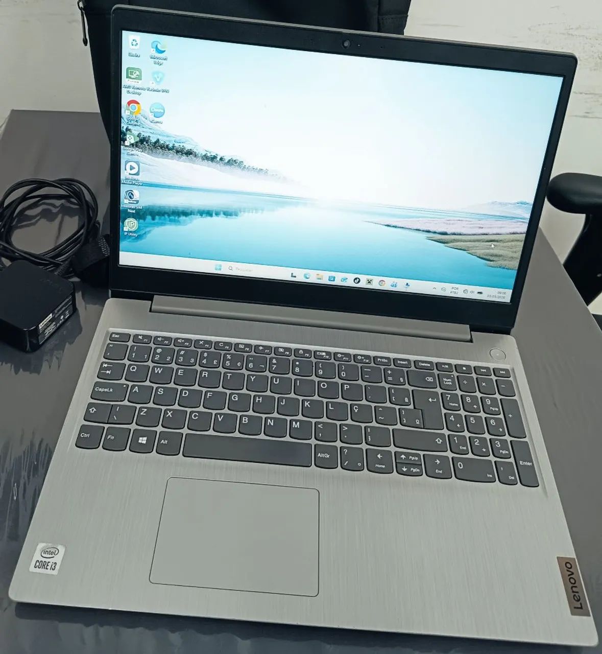 小型☆lenovo Core i3-7100 8GB 新品SSD Win10 Notebook I3 7100 8gb | Mercado Livre