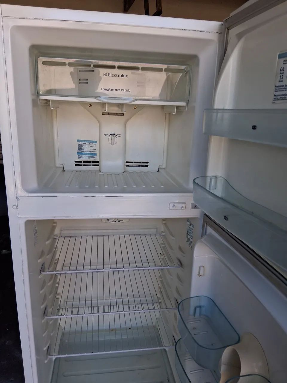 Geladeira Electrolux Duplex  - Foto 5