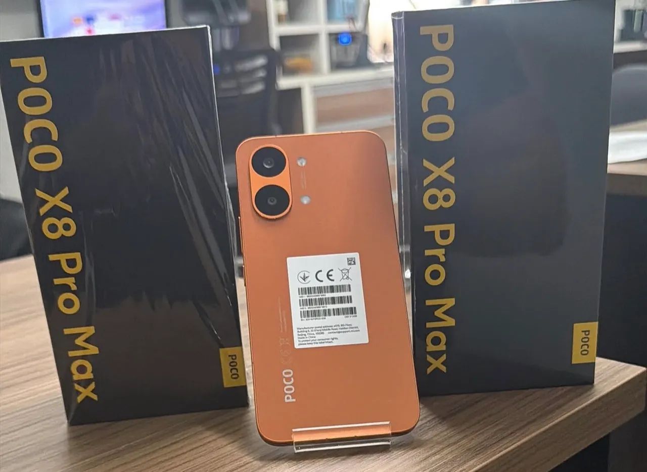Poco x8 pro Max 12/256 Lacrado Entregamos Grátis 