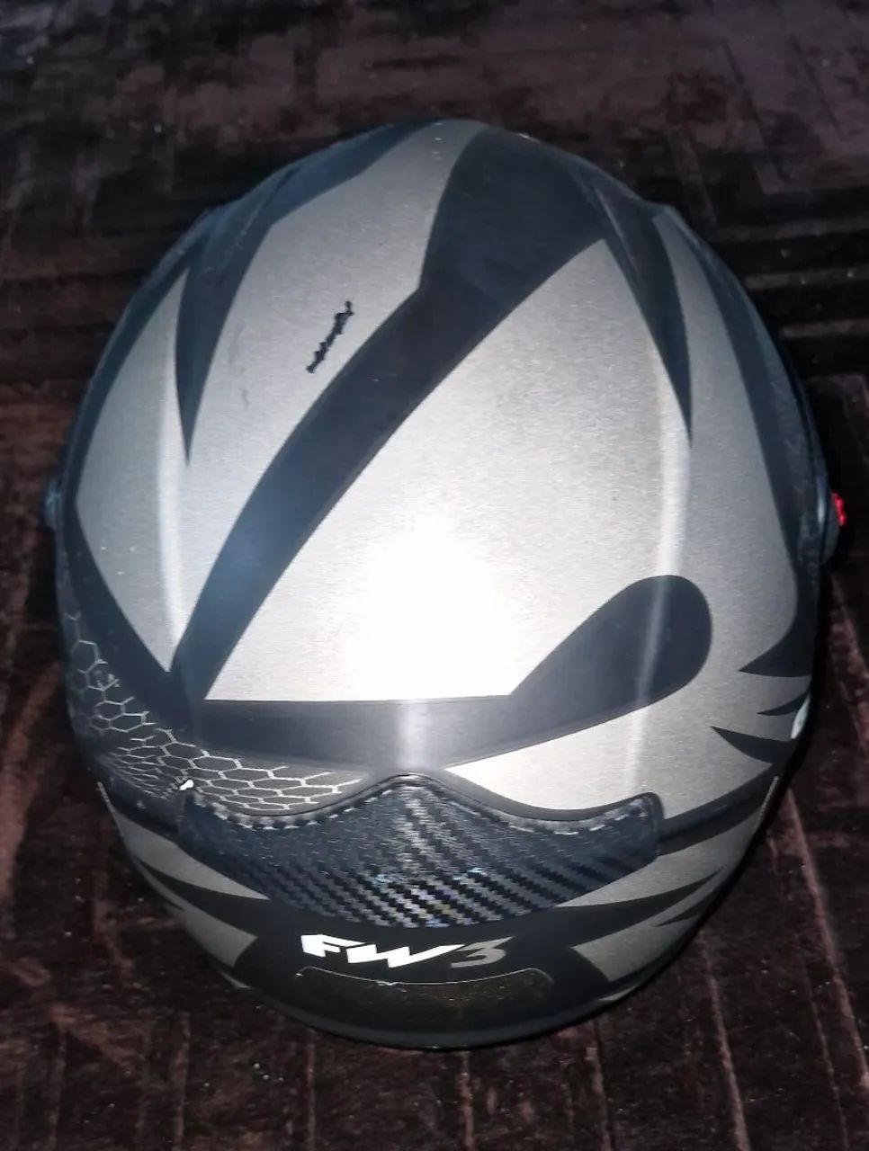 Capacete Fw3 N°56 - Foto 3