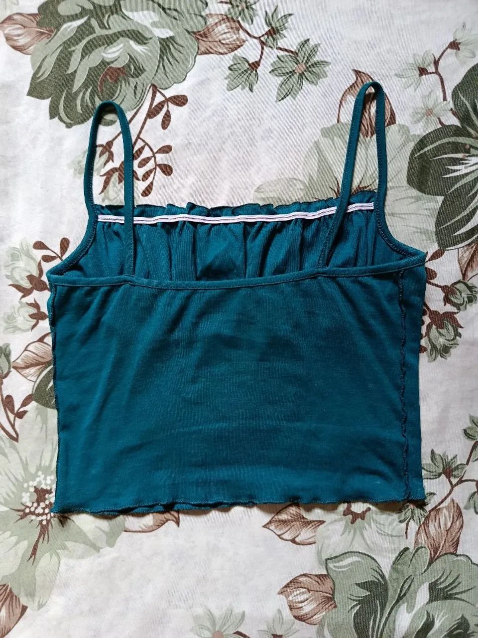 Cropped verde  - Foto 2