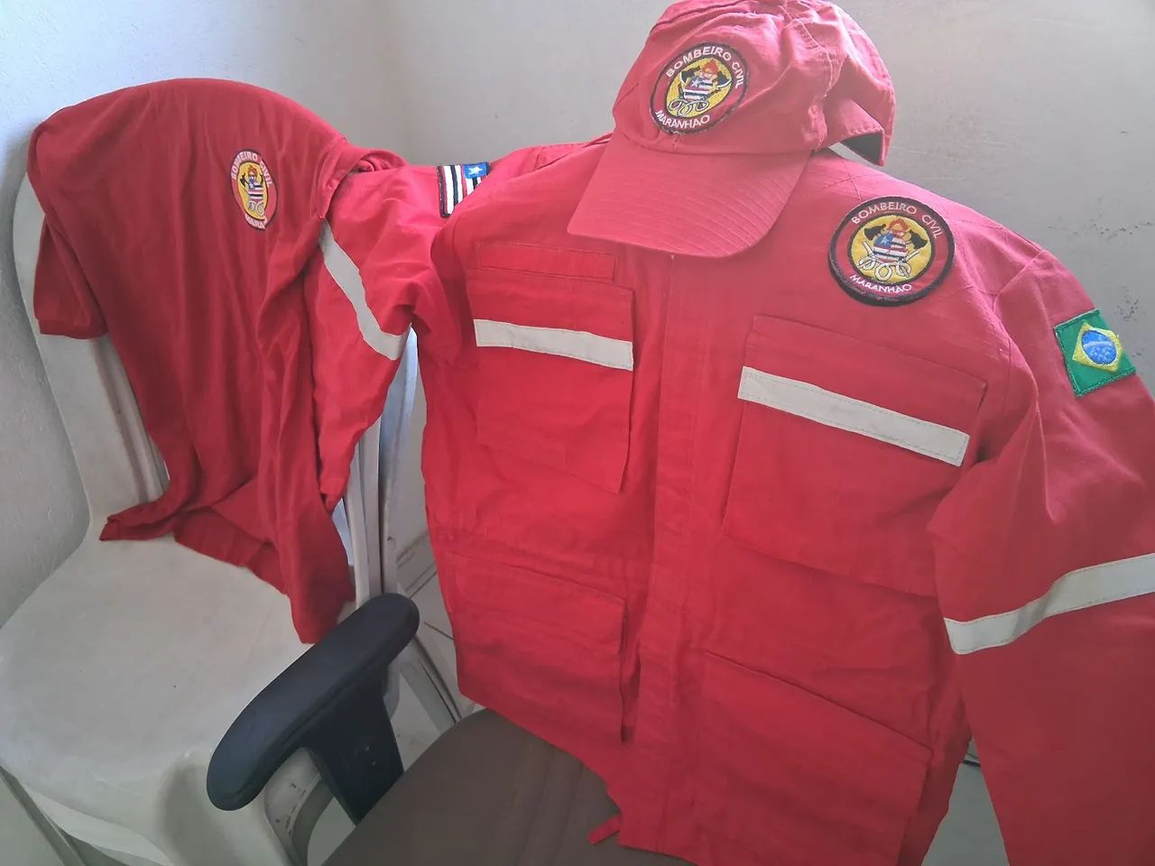 Farda bombeiro civil - Foto 5