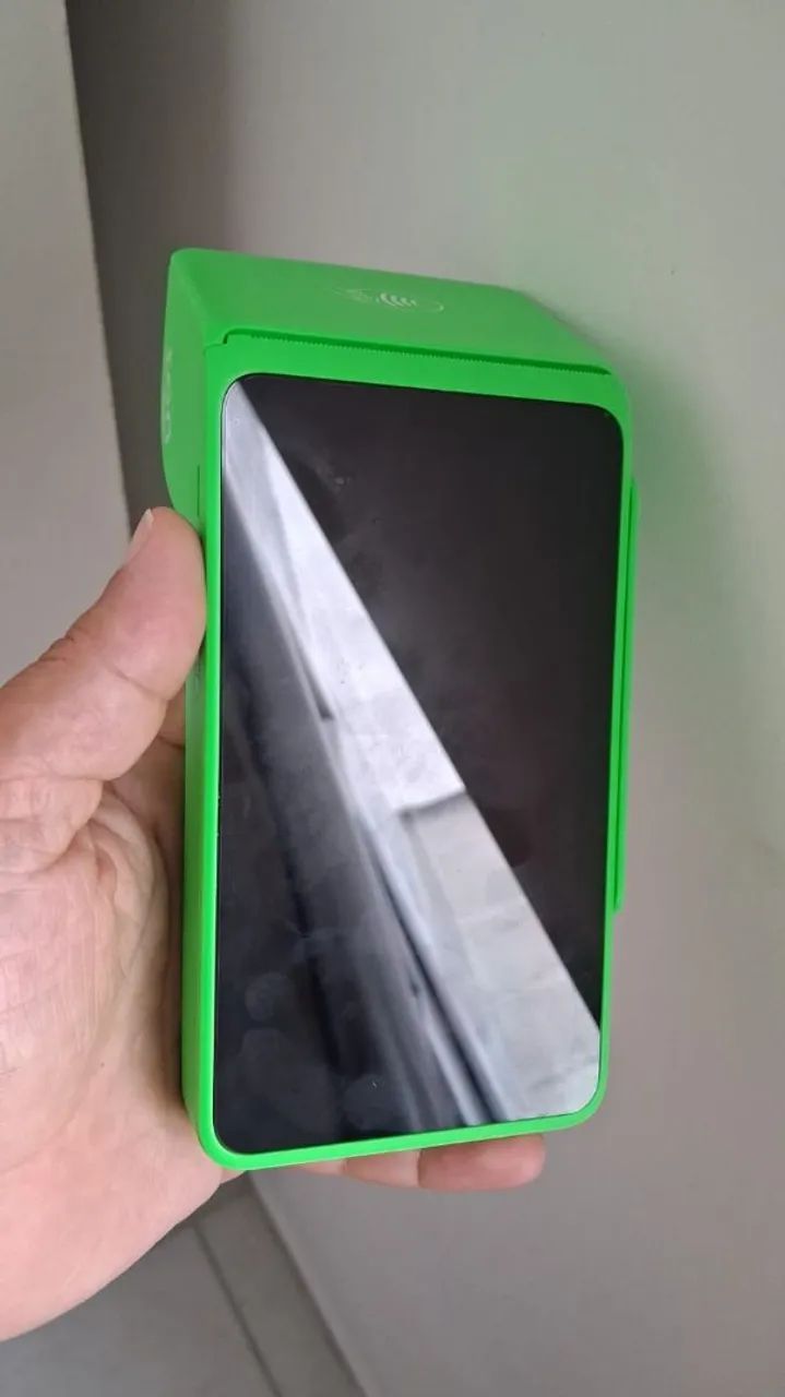 Máquina de cartão com bobina 