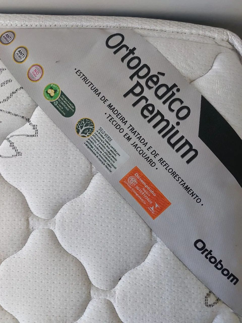 Colchão Ortopédico Queen - Ortobom - Foto 4